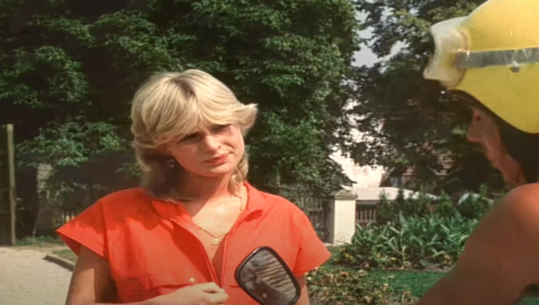 Veronika Kánská ako Blažena Škopková.