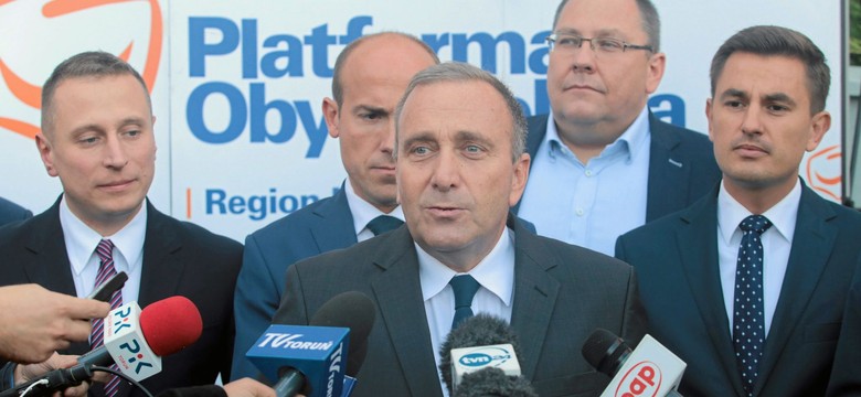 Schetyna o Piterze: Jak nie wykona wyroku sądu, to sprawą zajmie się zarząd krajowy