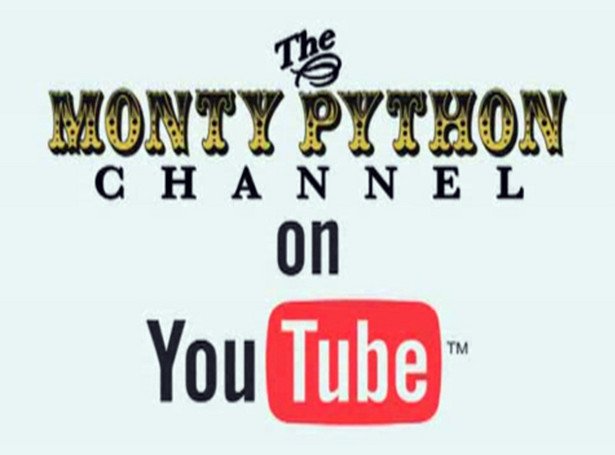 Monty Python objawia się w YouTube