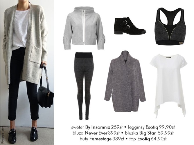 Ciepłe sploty. STYLIZACJE na jesień 2016