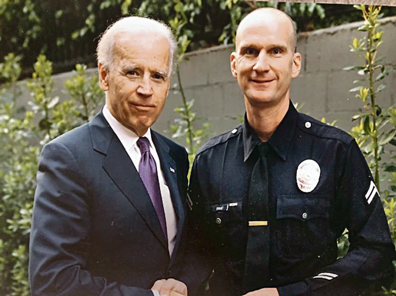 Bivši američki potpredsednik Džo Bajden i Bojan Brkić 