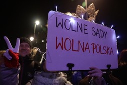 Pałac Prezydencki protest demonstracja