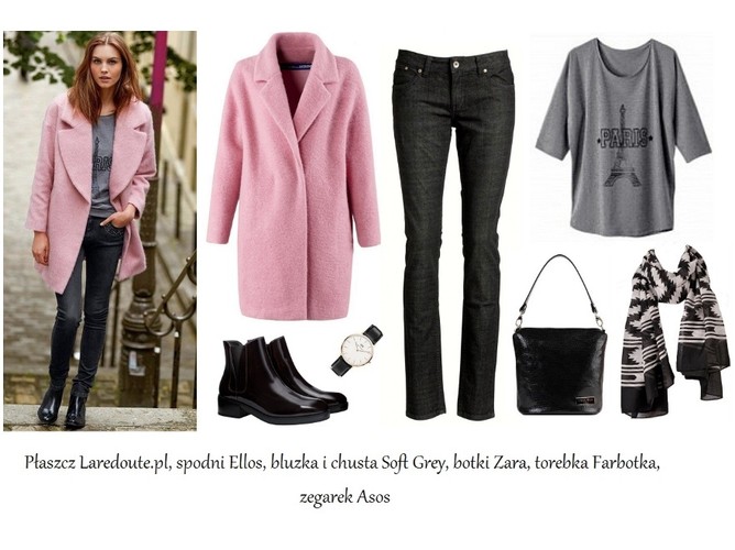 Jesienny look inspirowany francuskimi ulicami