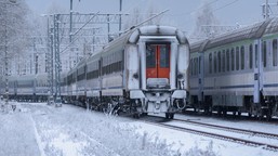 paraliż na kolei. wstrzymane pociągi między głównymi miastami. to efek