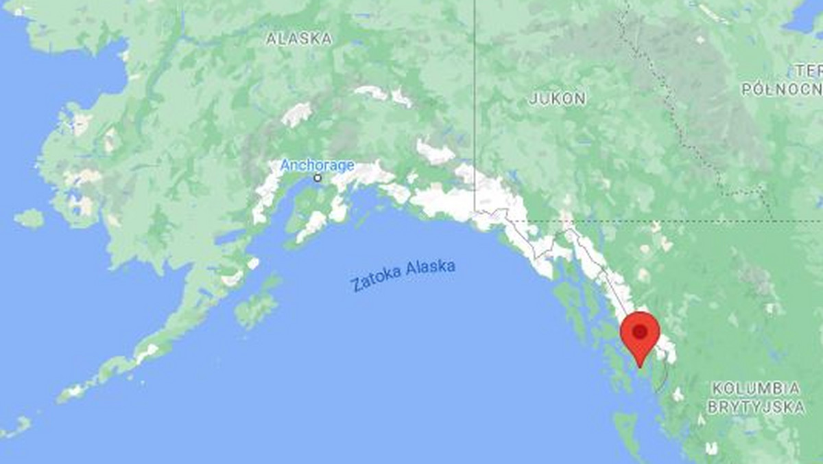 Alaska. Katastrofa samolotu turystycznego. Odnaleziono szczątki maszyny