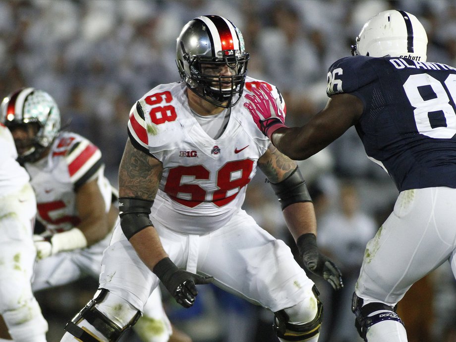 No. 18. Indianapolis Colts — Taylor Decker (OT)