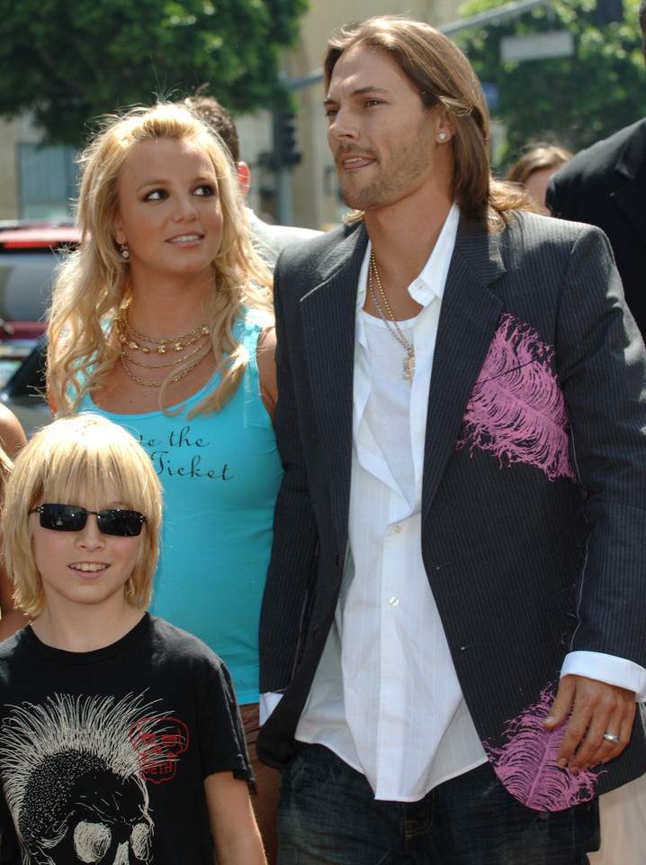 Britney Spears i Kevin Federline