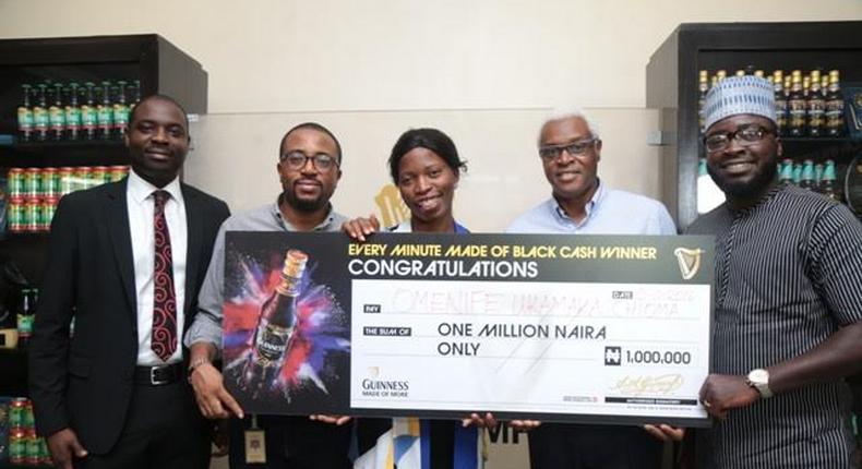 Millionaires emerge in the Guinness Football Promo 