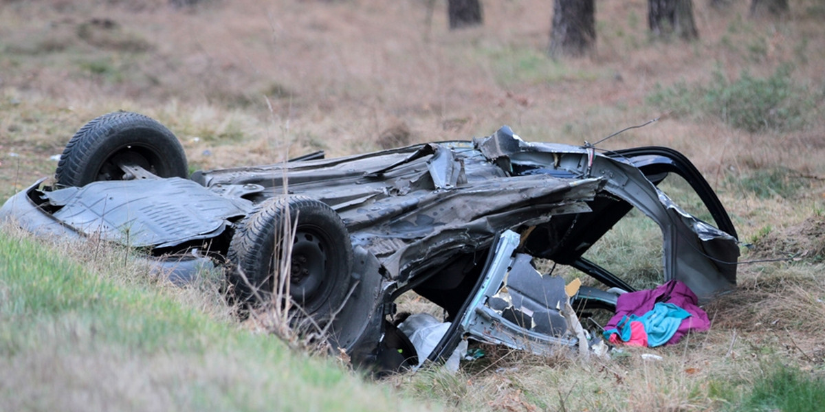 Tragiczny wypadek koło Żagania