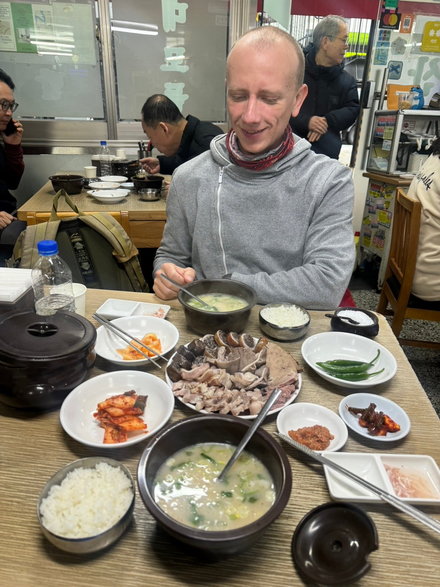 Niesamowicie smaczne koreańska kuchnia. Kolekcja własna
