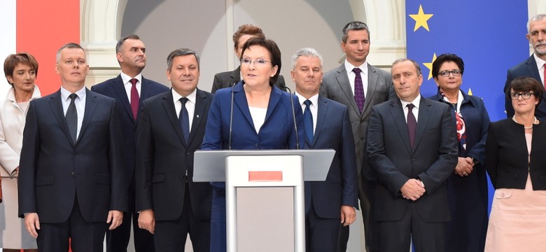 Ewa Kopacz prezentuje: oto ministrowie nowego rządu PO-PSL. RELACJA LIVE