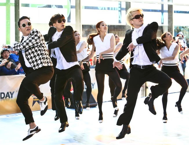 Oto rekordowe wideo do 'Gangnam Style'