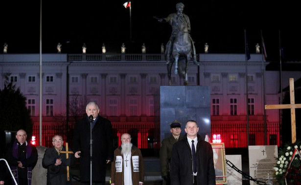 Kaczyński: To przedostatni marsz, ale nie przedostatnia miesięcznica