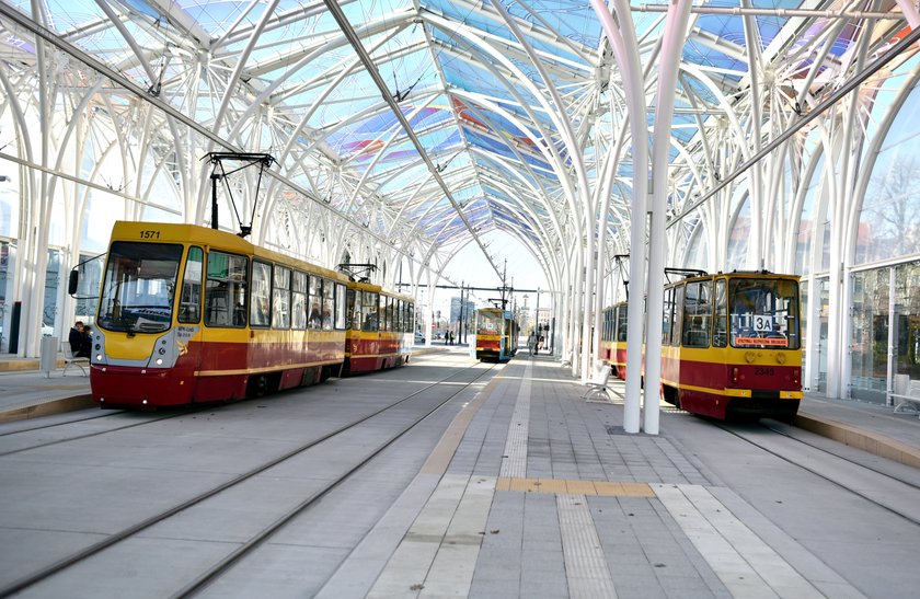 Urzędnicy podsumowują sto dni trasy W-Z i przystanku Centrum