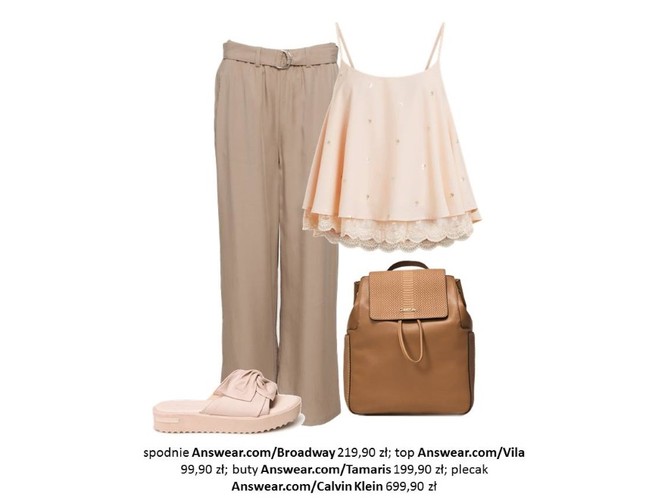 Paryski szyk na lato. STYLIZACJE