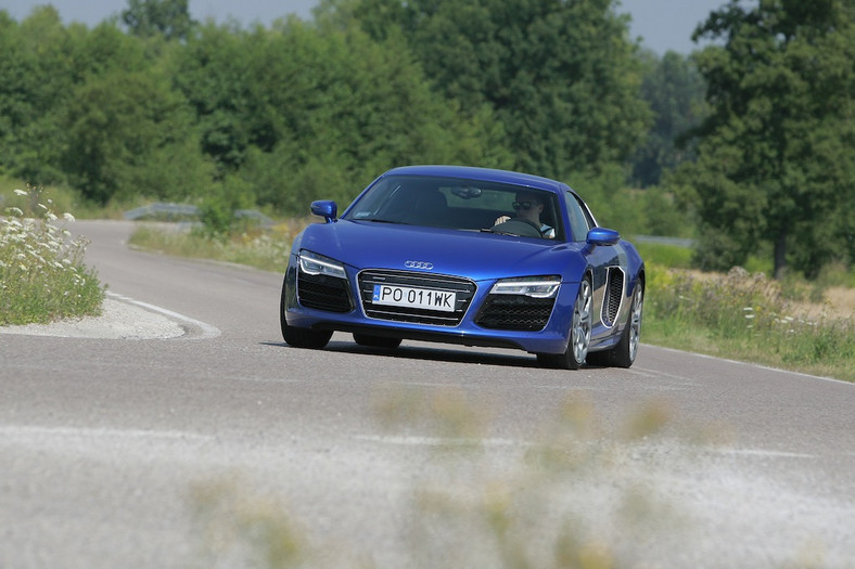 Test Audi R8 5.2 FSI quattro