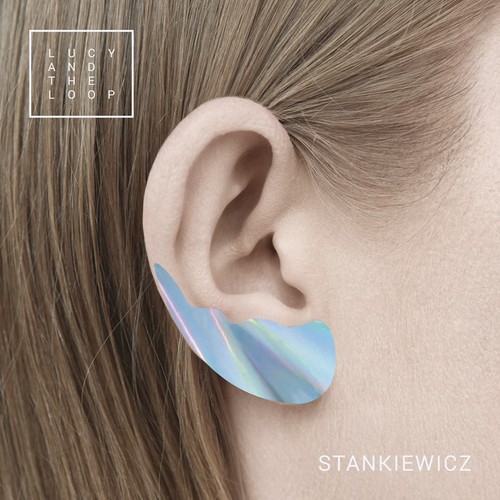 Kasia Stankiewicz na okładce 'Lucy and the Loop'