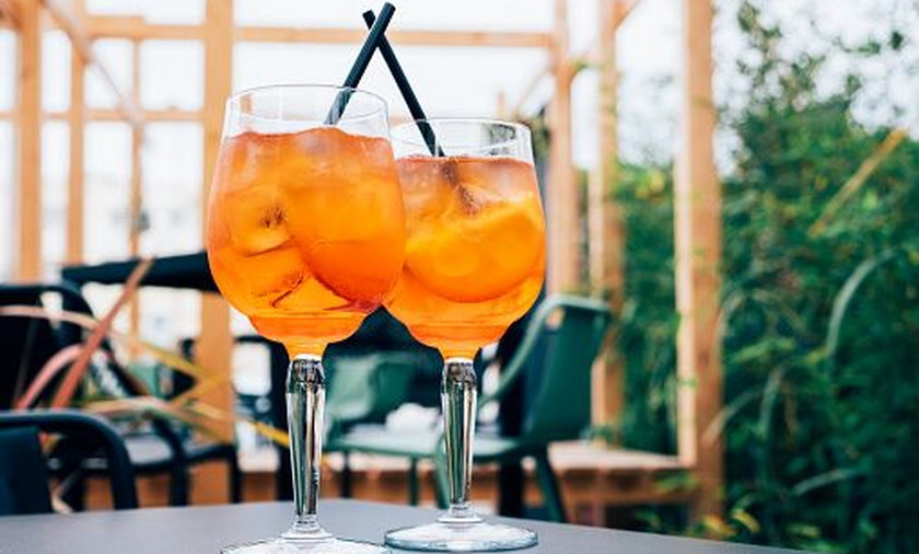 Aperol spritz