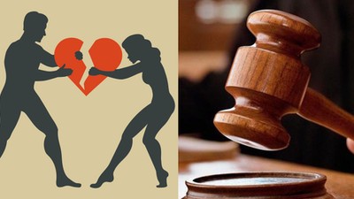 Businessman tells court how his wife secretly married another man.