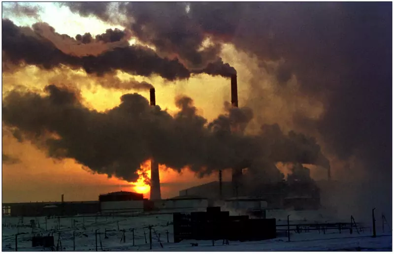Norylsk to jedno z najbardziej zanieczyszczonych miast na świecie