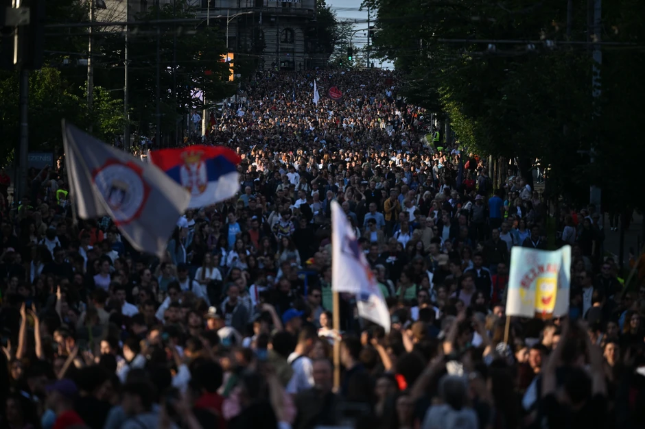 studenti protest blokada