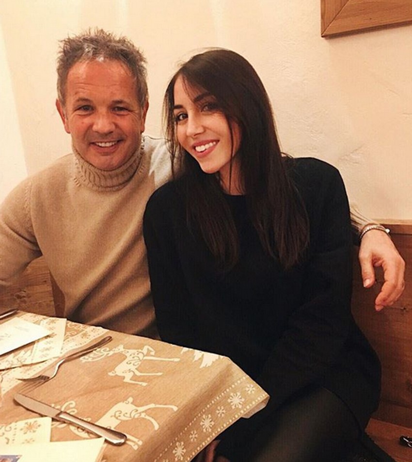 Virdžinija Mihajlović sa ocem