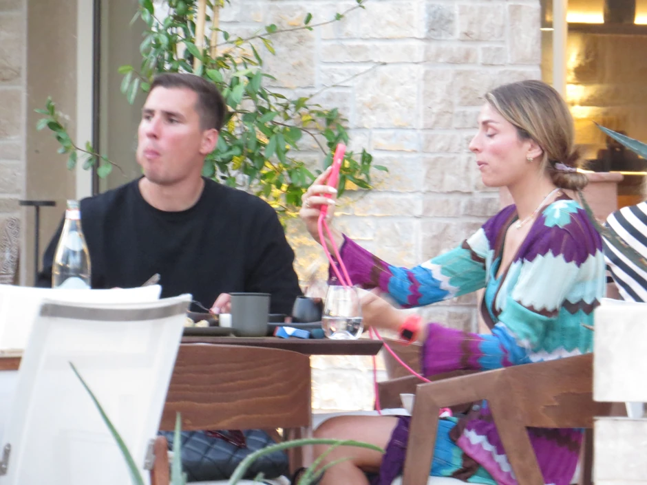 Anđela i Mihail na medenom mesecu