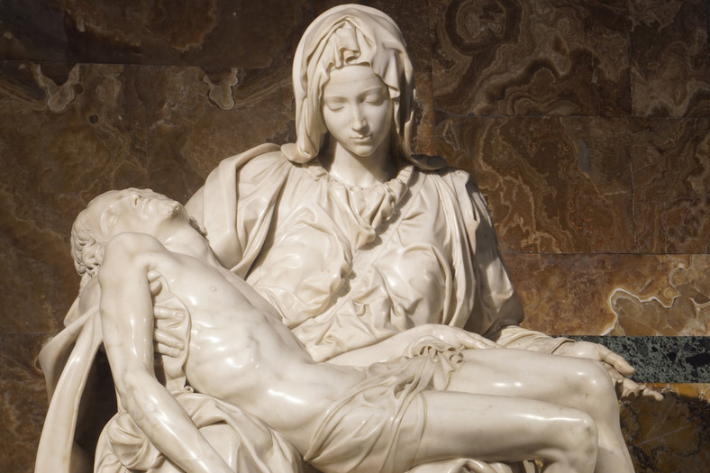 Pieta, Michał Anioł