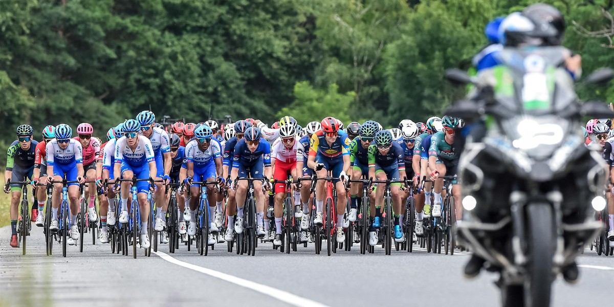 Poważny wypadek podczas Tour de Pologne. 