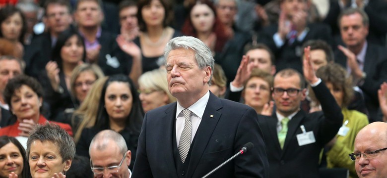 Joachim Gauck zaprzysiężony na prezydenta