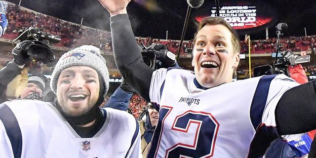 Tom Brady after Patriots playoff win: 'Everyone thinks we suck'