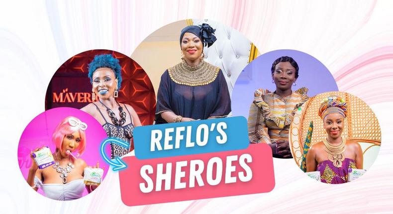 Empowering Fridays with Michy: Reflo's sheroes unveiled