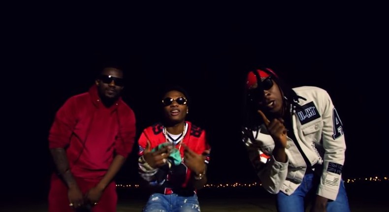 R2Bees - Tonight feat. Wizkid