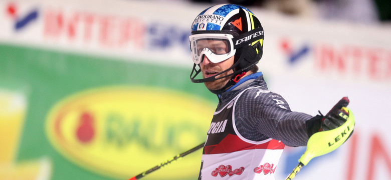Alpejski PŚ: Manfred Moelgg wygrał slalom w Zagrzebiu