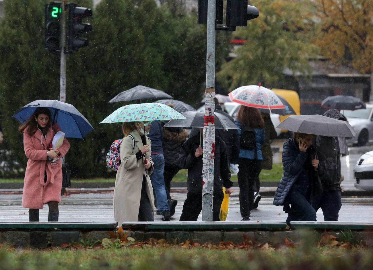 Hier sind Regen und Schnee sowie Minuspunkte zu erwarten