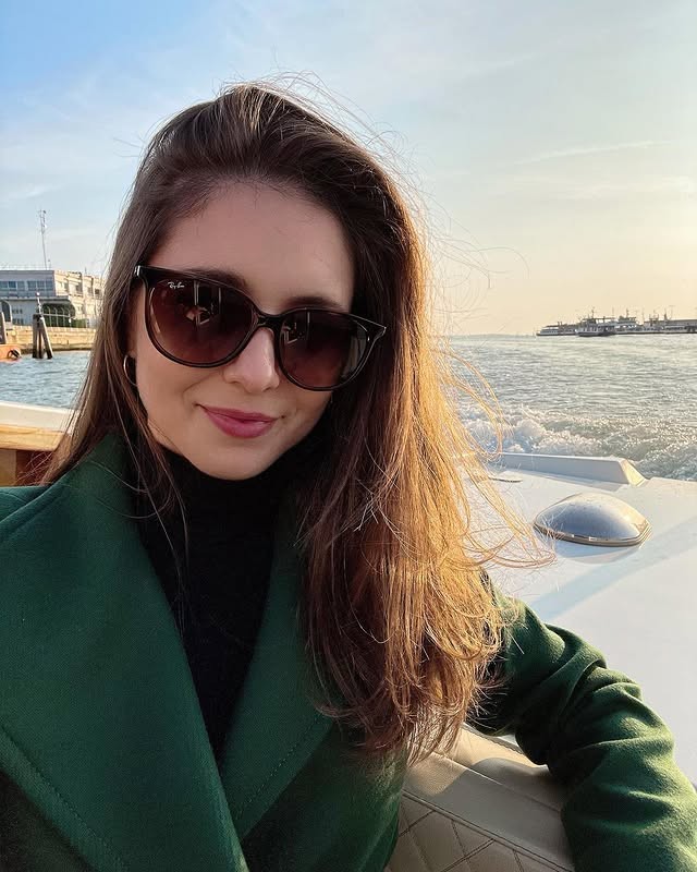 Tanečnica Dominika Vaš Chrapeková. 