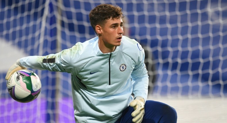 Chelsea goalkeeper Kepa Arrizabalaga