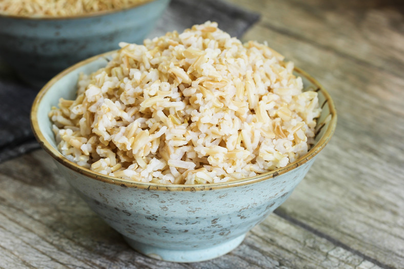 Zmień biały ryż na brązowy