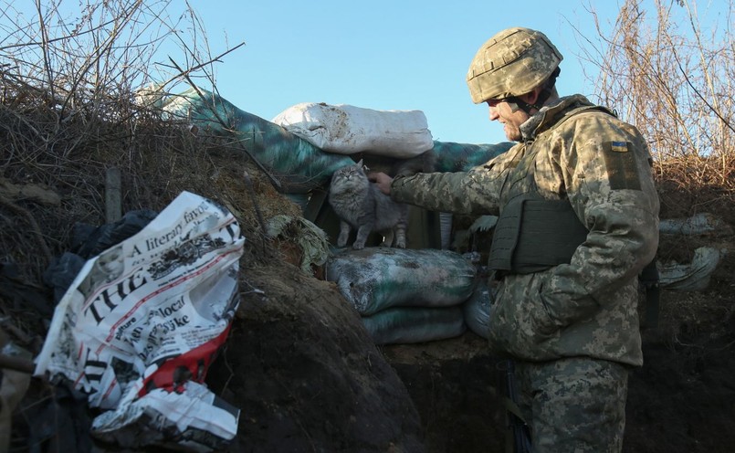 Żołnierz ukraiński