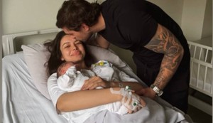 Tijana Ralić se oglasila iz porodilišta