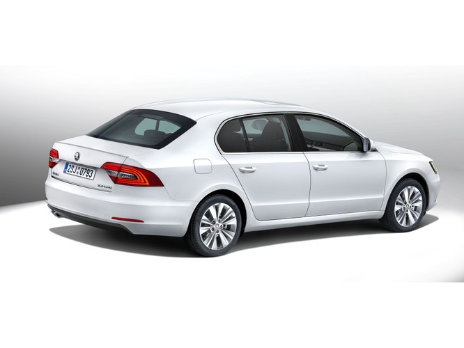 Skoda superb