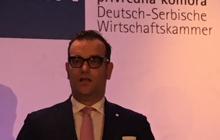 Ronald Zeliger, predsednik Nemačko-srpske privredne komore
