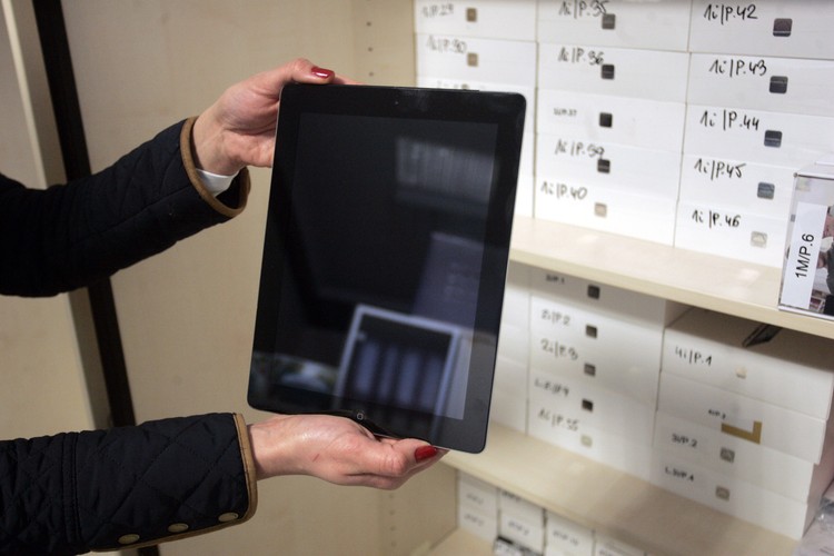 Sprzęt elektroniczny, iPad