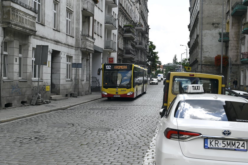 Mieszkańcy Cybulskiego nie chcą u siebie autobusów