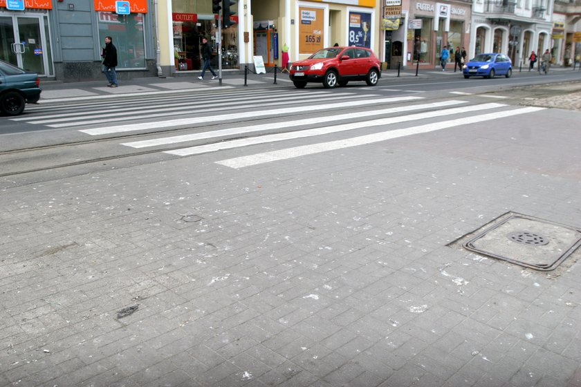 Będą myć chodniki w Poznaniu