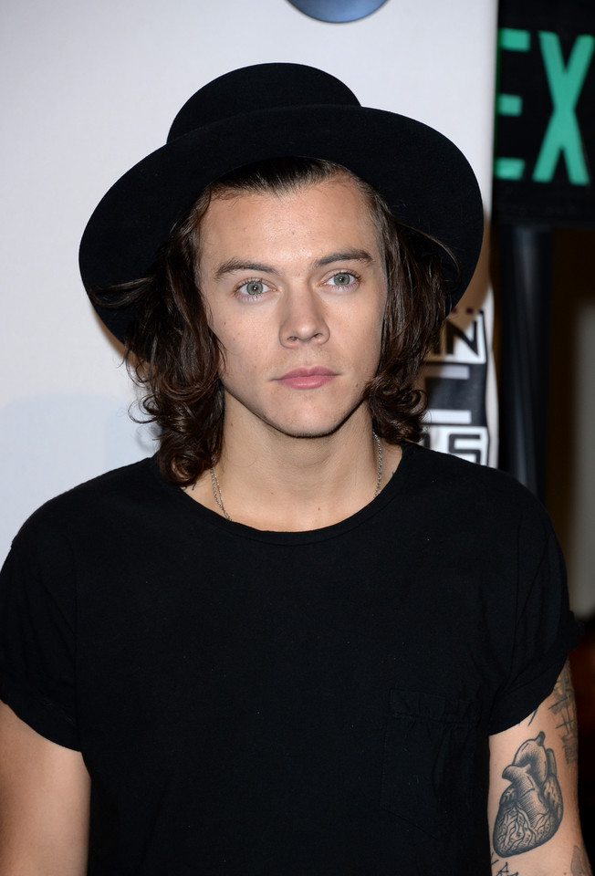 Harry Styles w 2014 roku