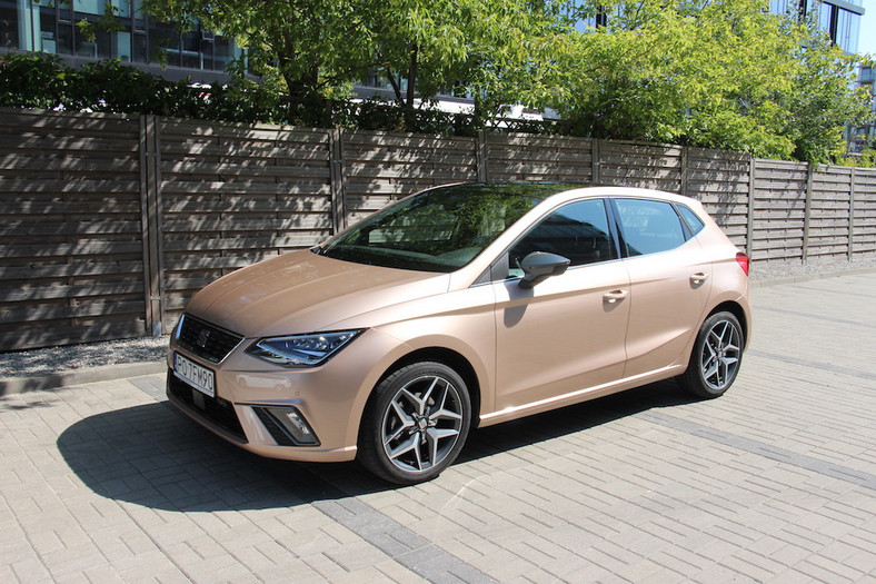 Seat Ibiza 1.0 TSI DSG