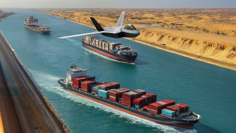 Kanał Sueski to nie jedyne "wąskie gardło" grożące globalnym łańcuchom dostaw
