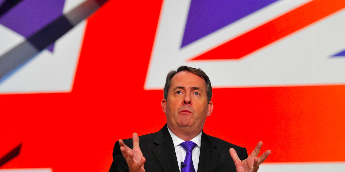 A big chunk of the £16 billion post-Brexit investment claimed by Liam Fox was simply 'reheated' old deals