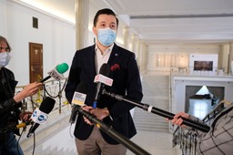 Strzeżek: Prof. Konopczyński jest niewątpliwie osobą, która mogłaby dostać wsparcie opozycji